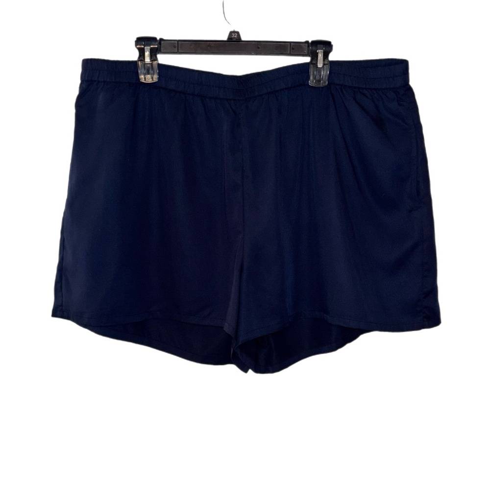 The Drop Dark Blue shorts with drawstring